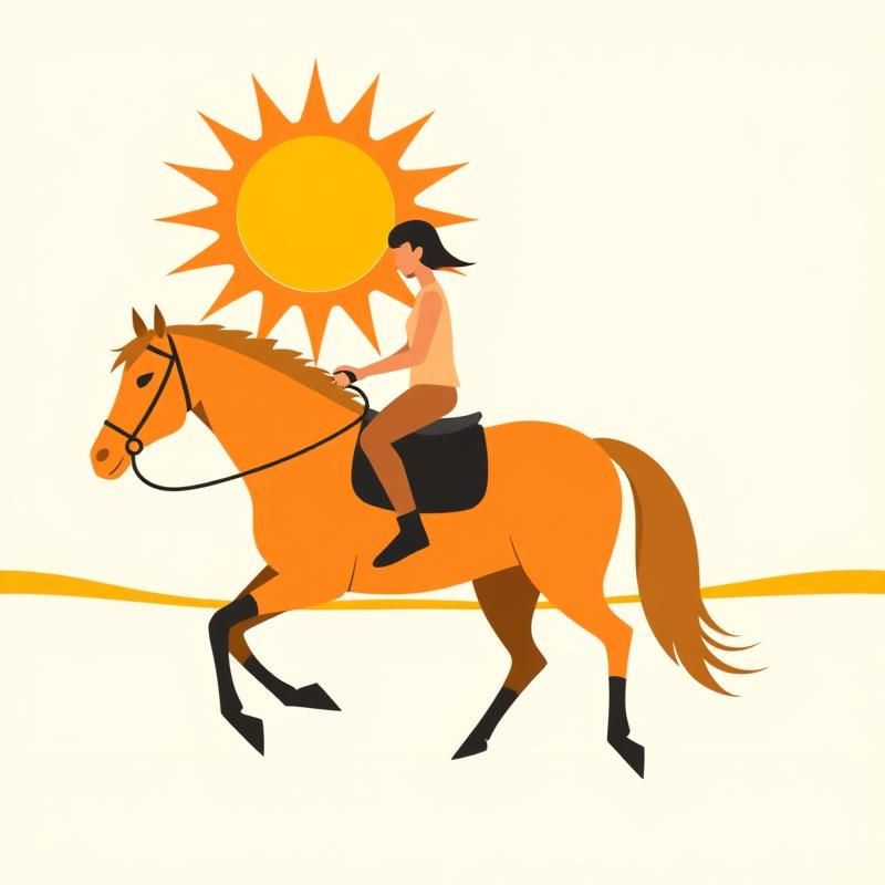 flat design style AI art