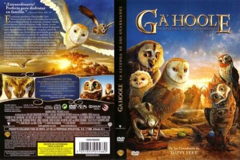60dbf02c42a38cfaff54d052de362aa0 - Ga'Hoole - La leyenda de los guardianes [2010] [DVD9] [Castellano - Inglés] [Animación] [MEGA]