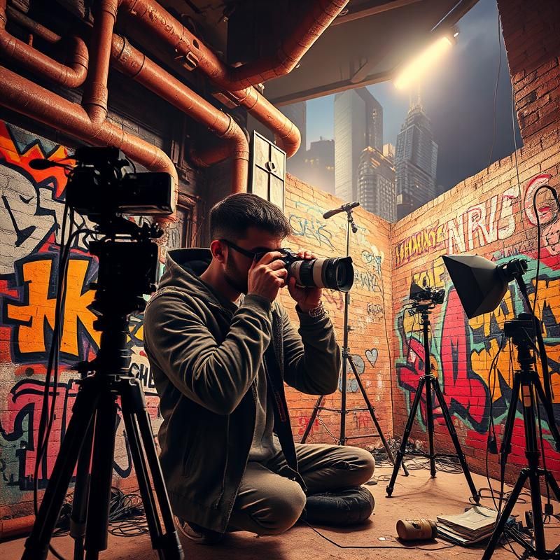street art style AI art