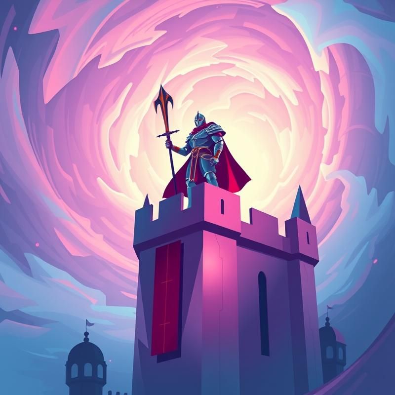 vector art style AI art