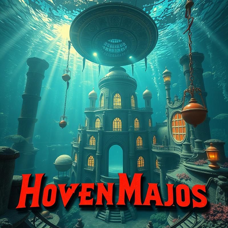 retro style AI art