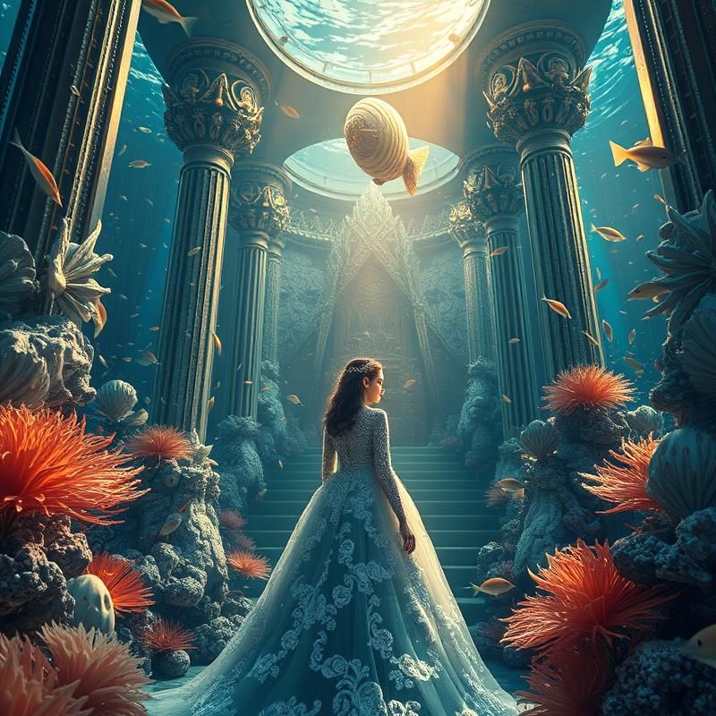 photorealistic style AI art