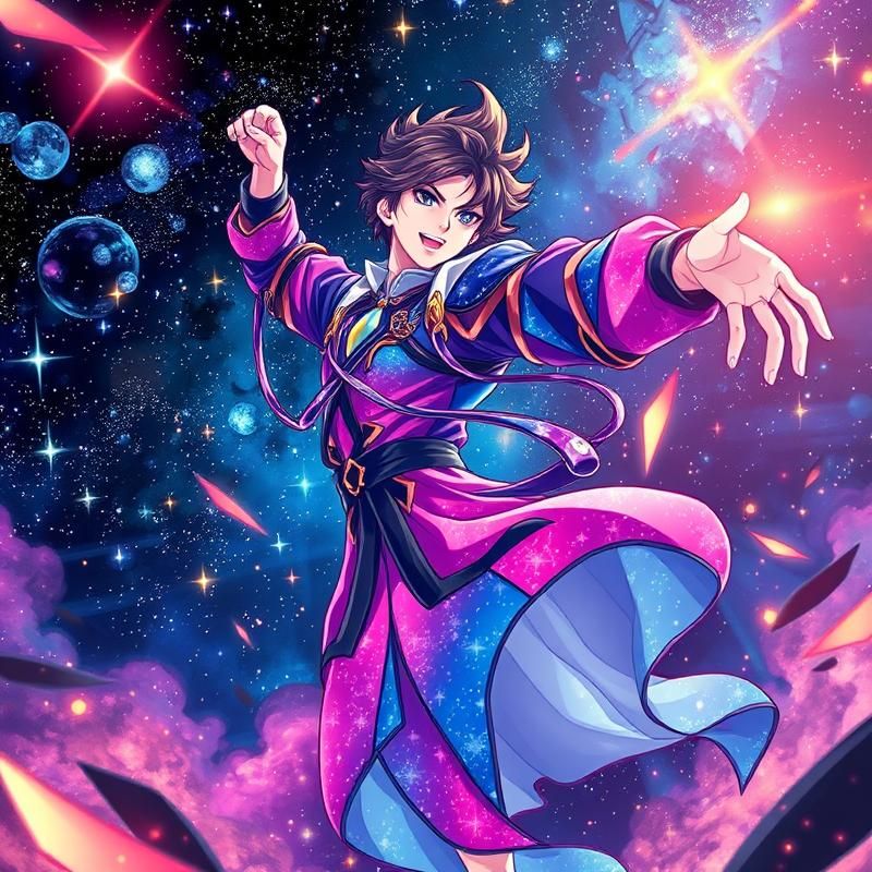 anime style AI art