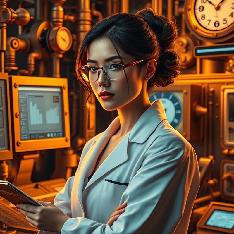 neo-classical style AI art