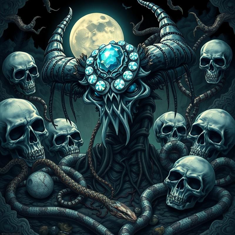 lowbrow art style AI art