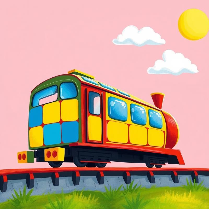 naive art style AI art