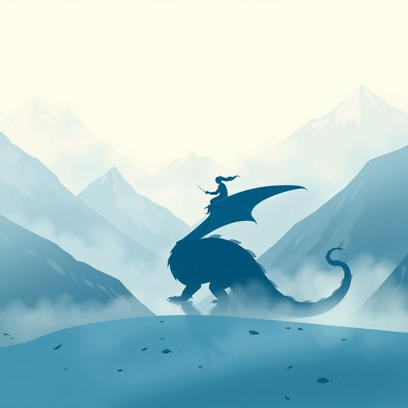 minimalist style AI art