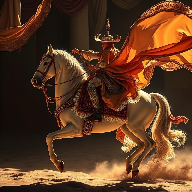 baroque style AI art
