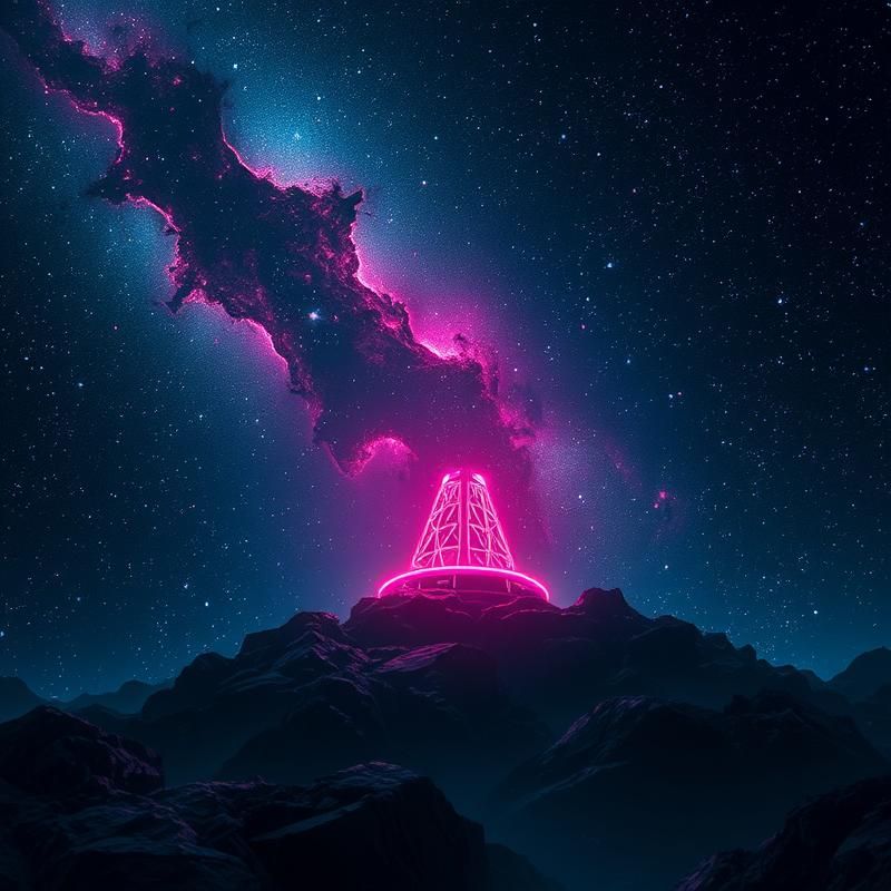 cyberpunk style AI art