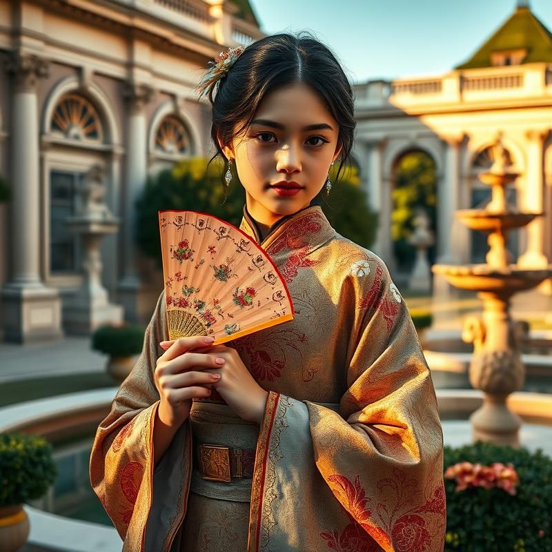 renaissance style AI art