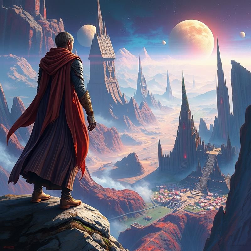 concept art style AI art