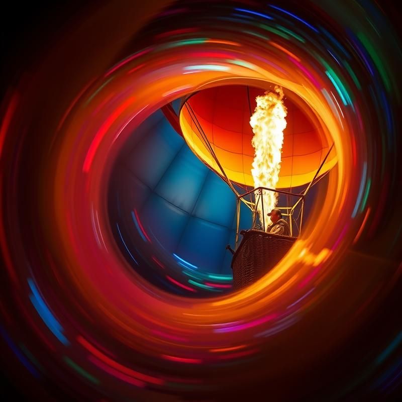 light painting style AI art