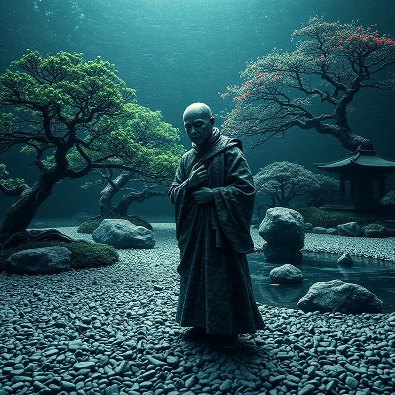 new media art style AI art
