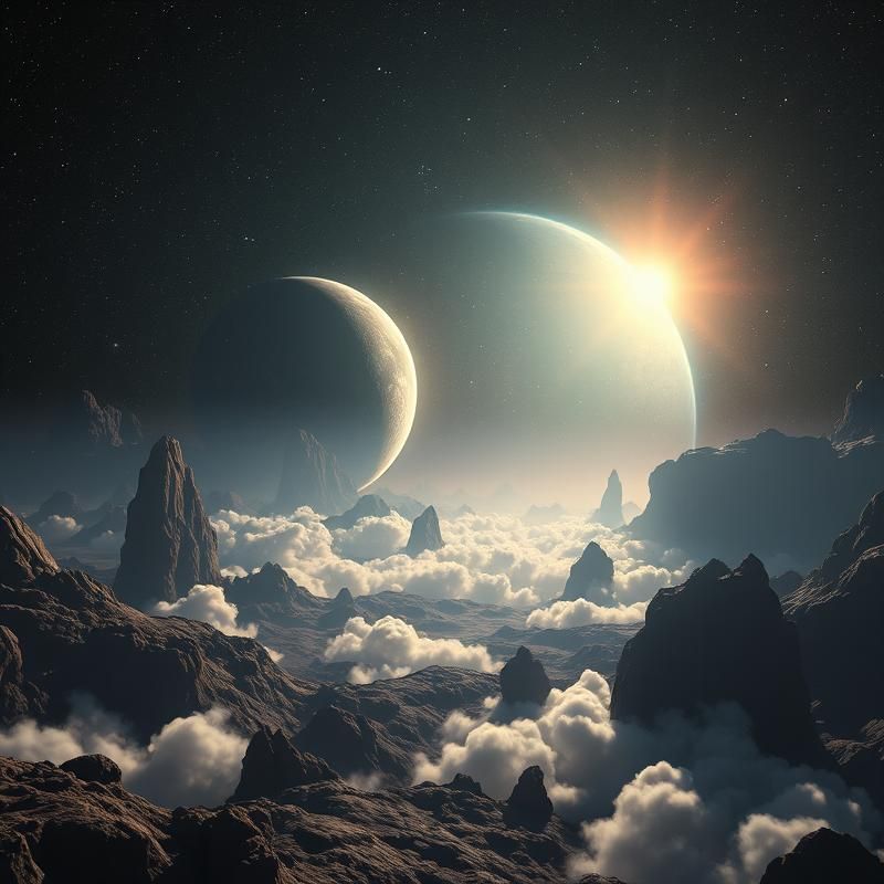 3D rendering style AI art