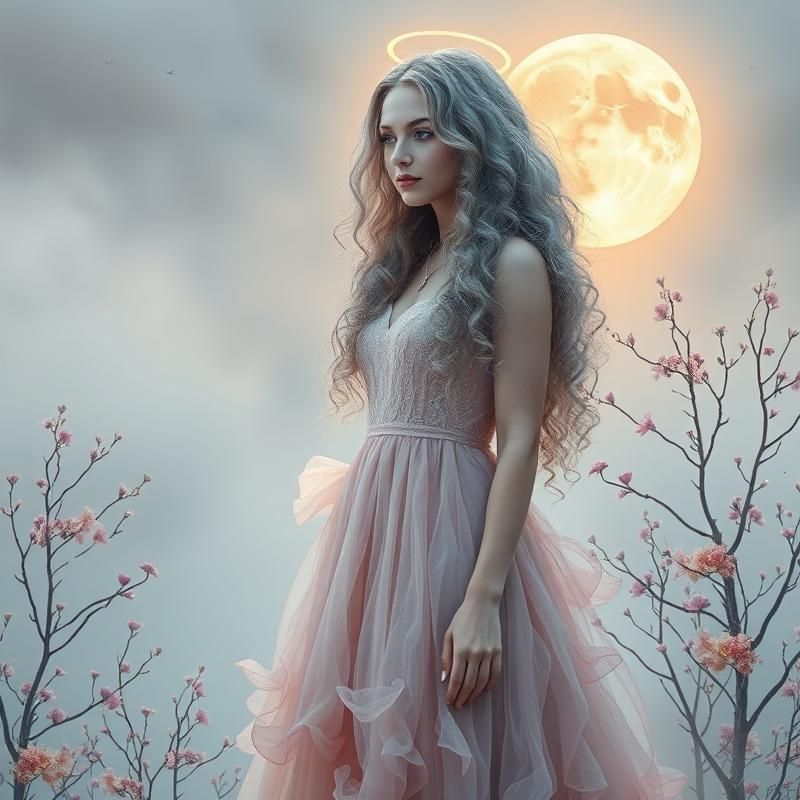 pastel art style AI art