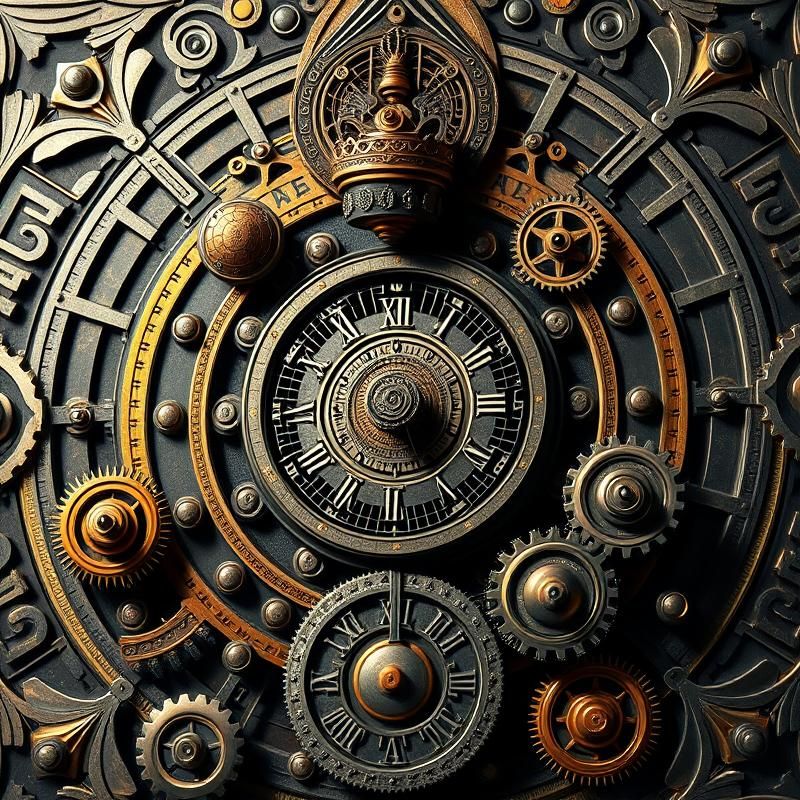 art deco style AI art
