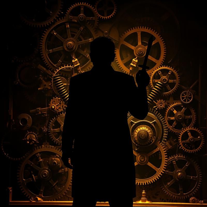 chiaroscuro style AI art