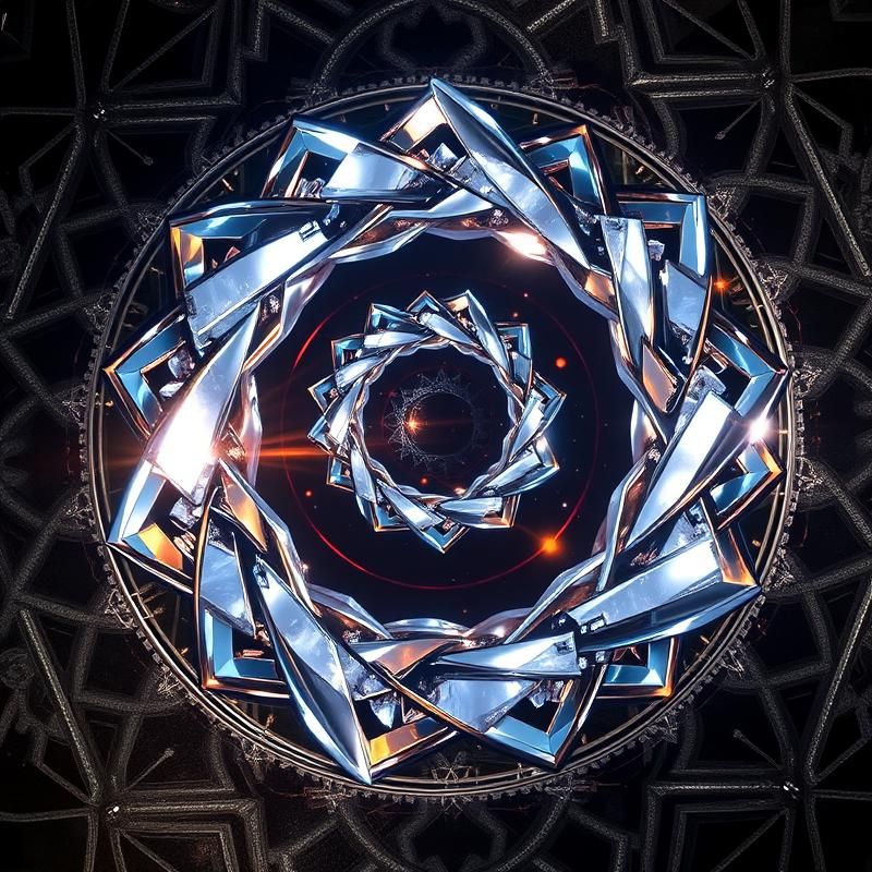 art deco style AI art