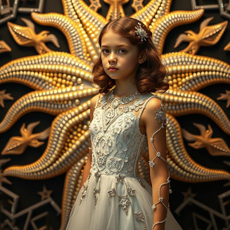 art deco style AI art