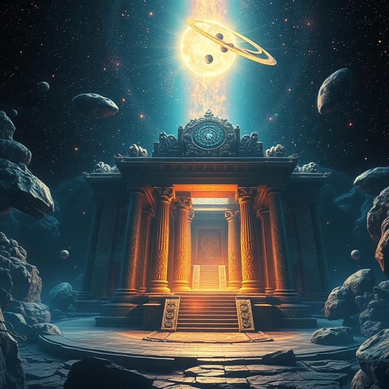 holographic style AI art