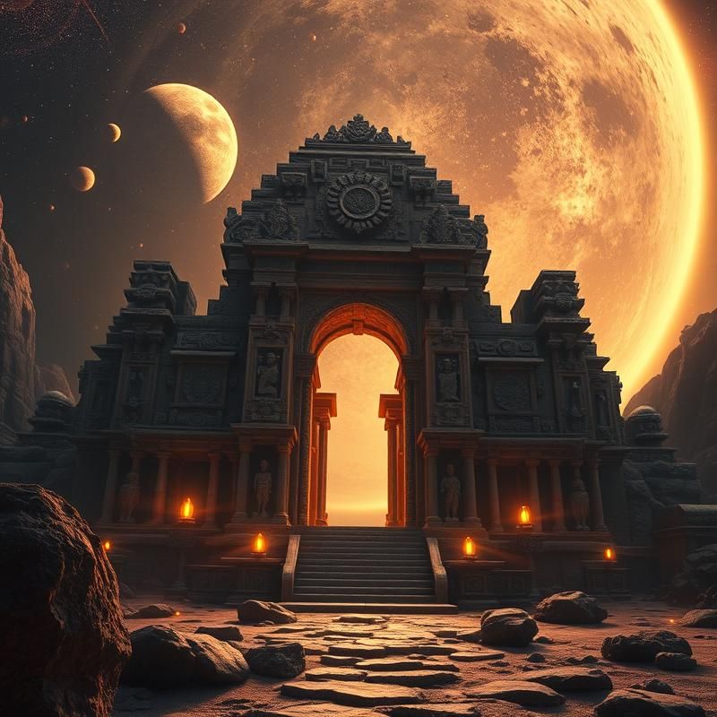photorealistic style AI art