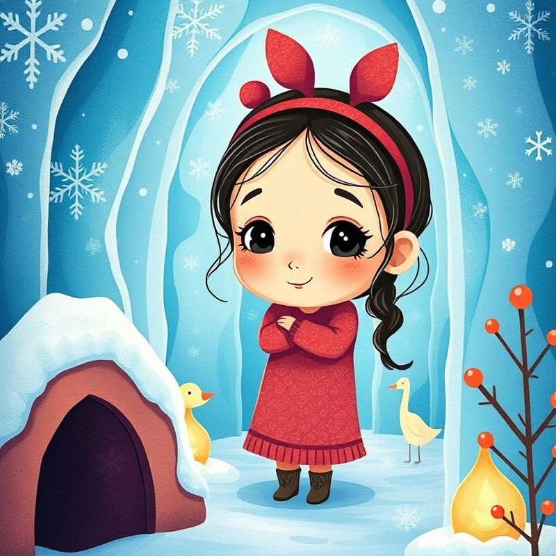naive art style AI art