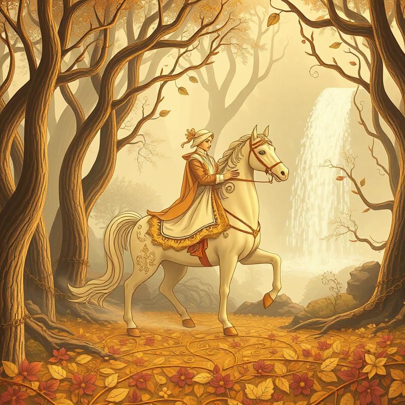 rococo style AI art