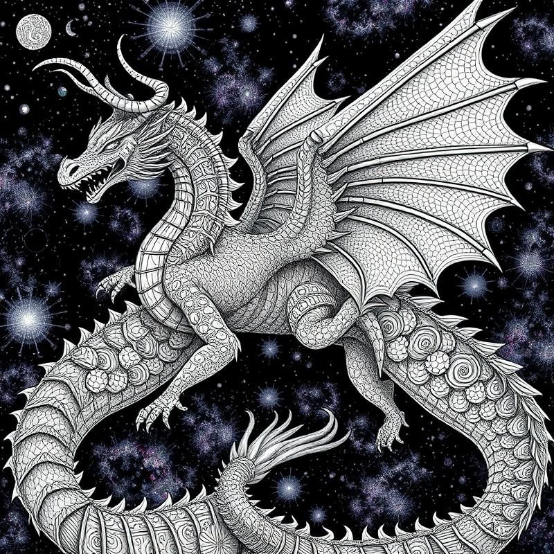 zentangle style AI art