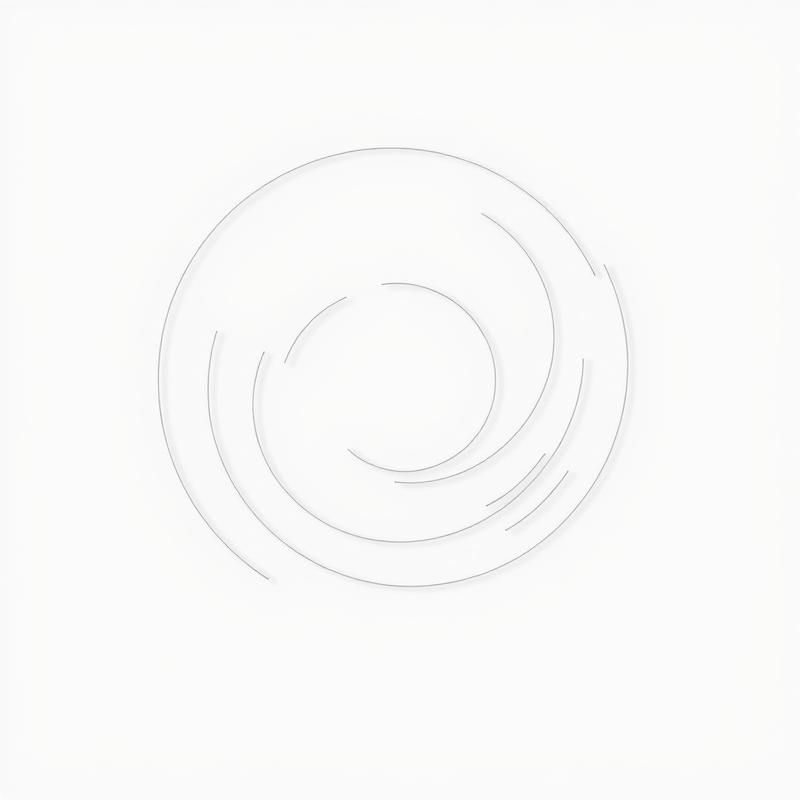 minimalist style AI art