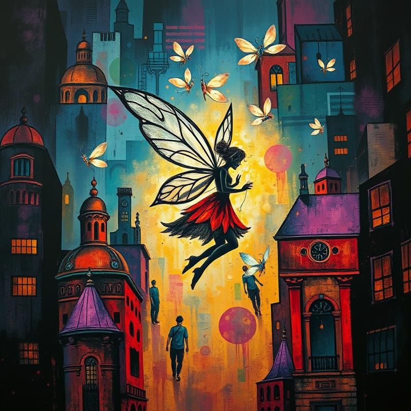 street art style AI art