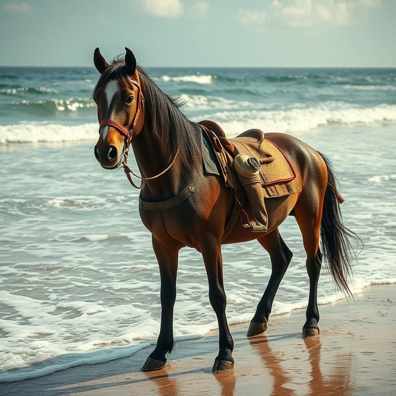 realistic style AI art