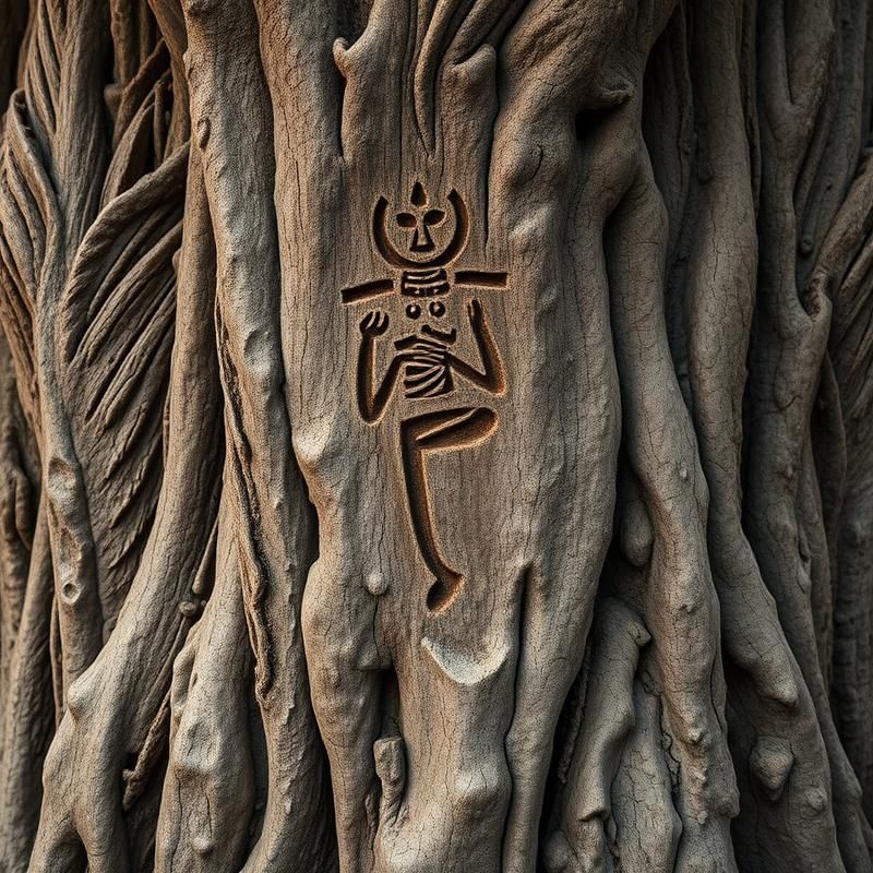 land art style AI art