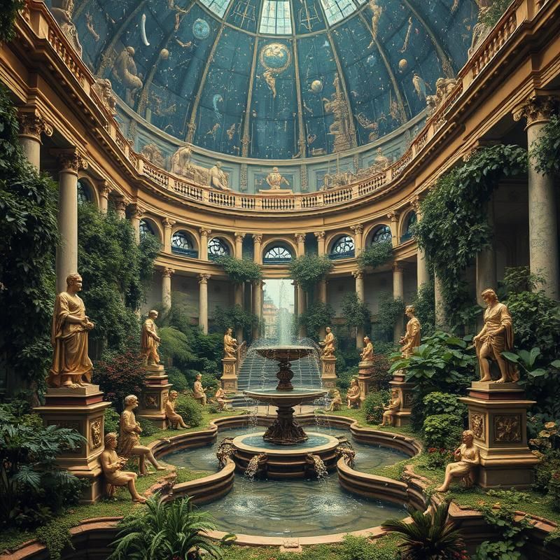 renaissance style AI art