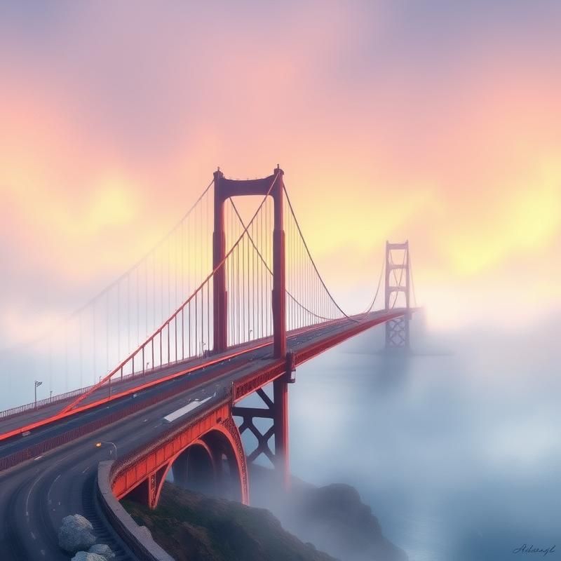 airbrush style AI art