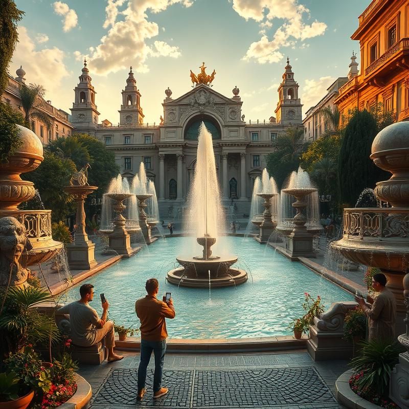 photorealistic style AI art
