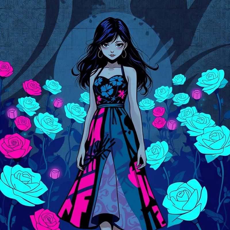 street art style AI art