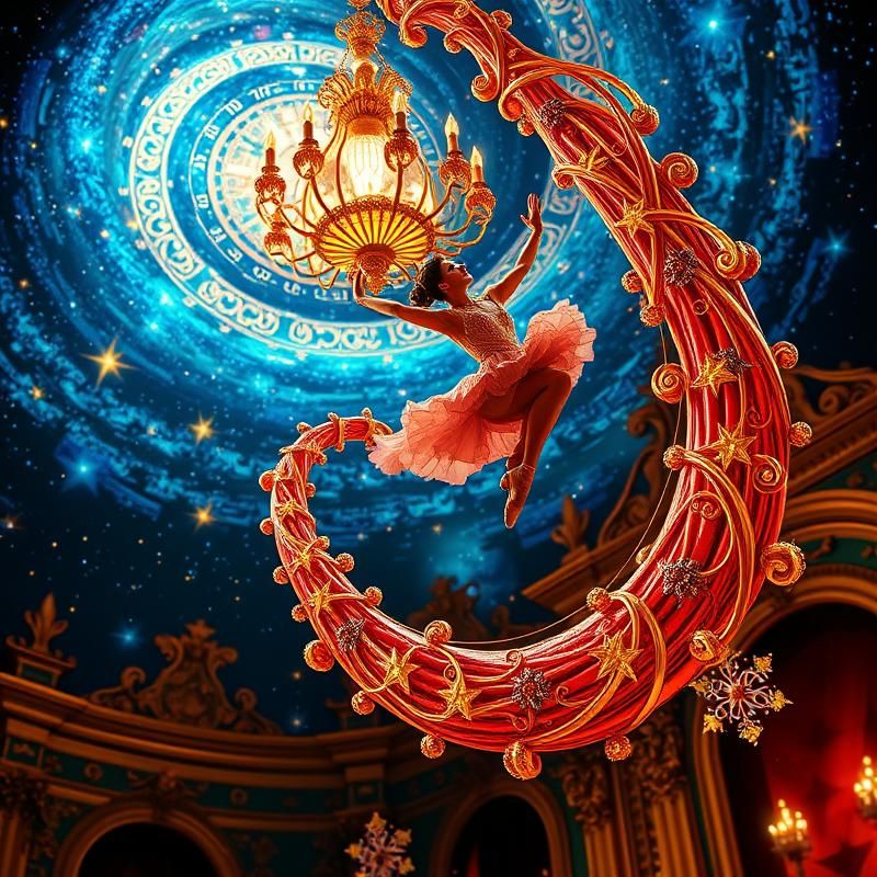 baroque style AI art