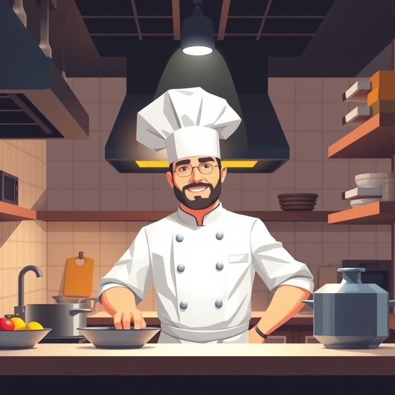 low poly style AI art