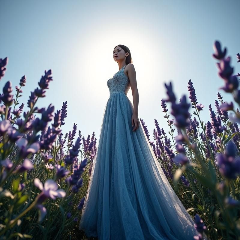 3D rendering style AI art