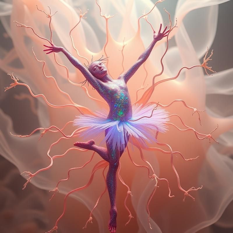 bio art style AI art