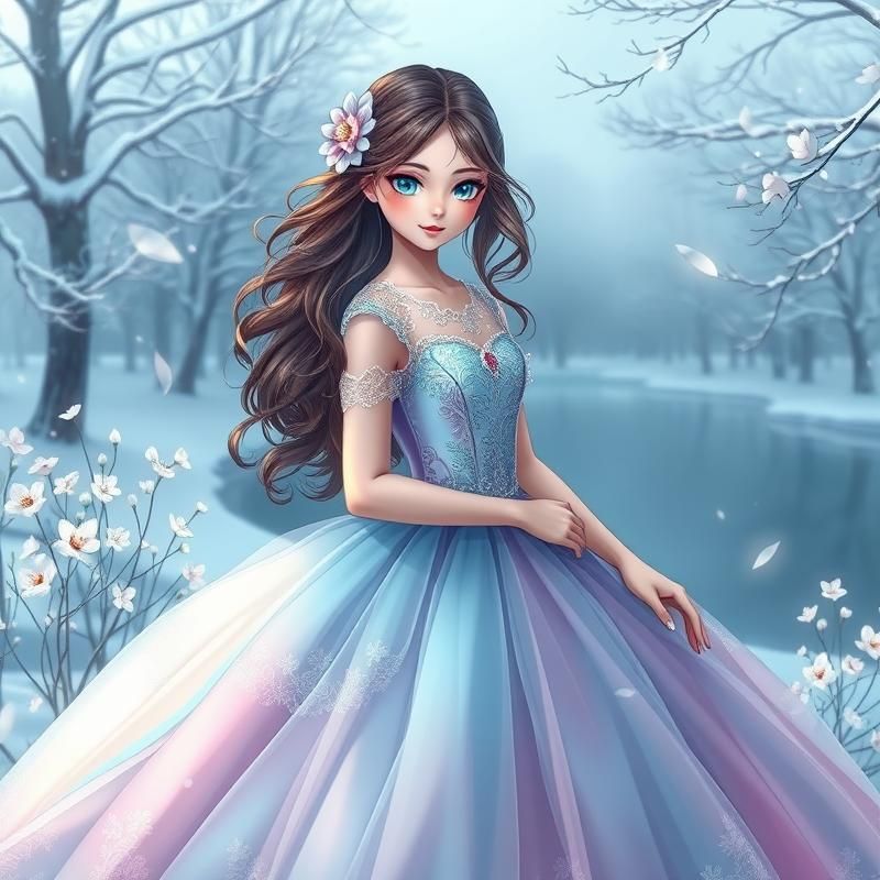 anime style AI art