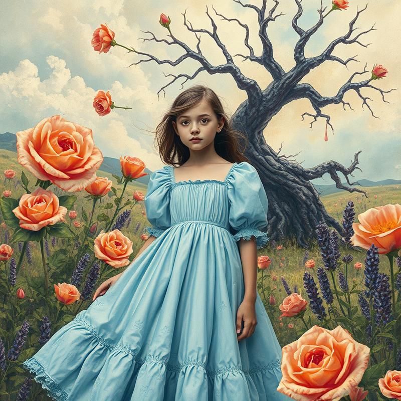 pop surrealism style AI art