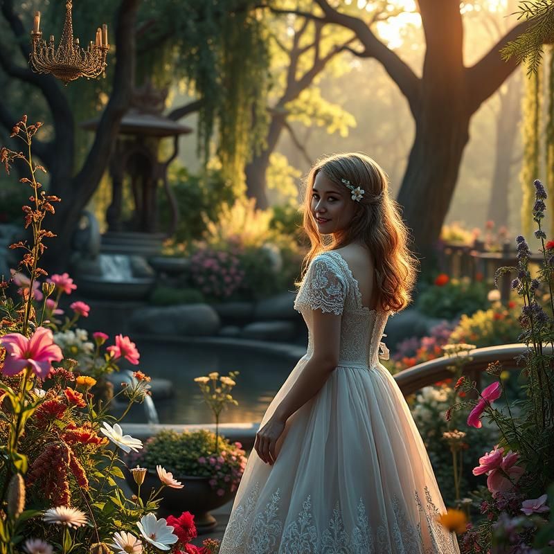 photorealistic style AI art