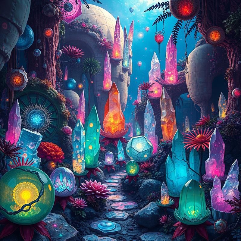 surrealism style AI art