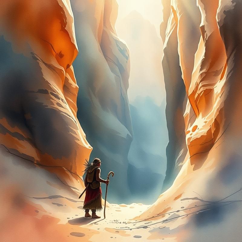 watercolor style AI art