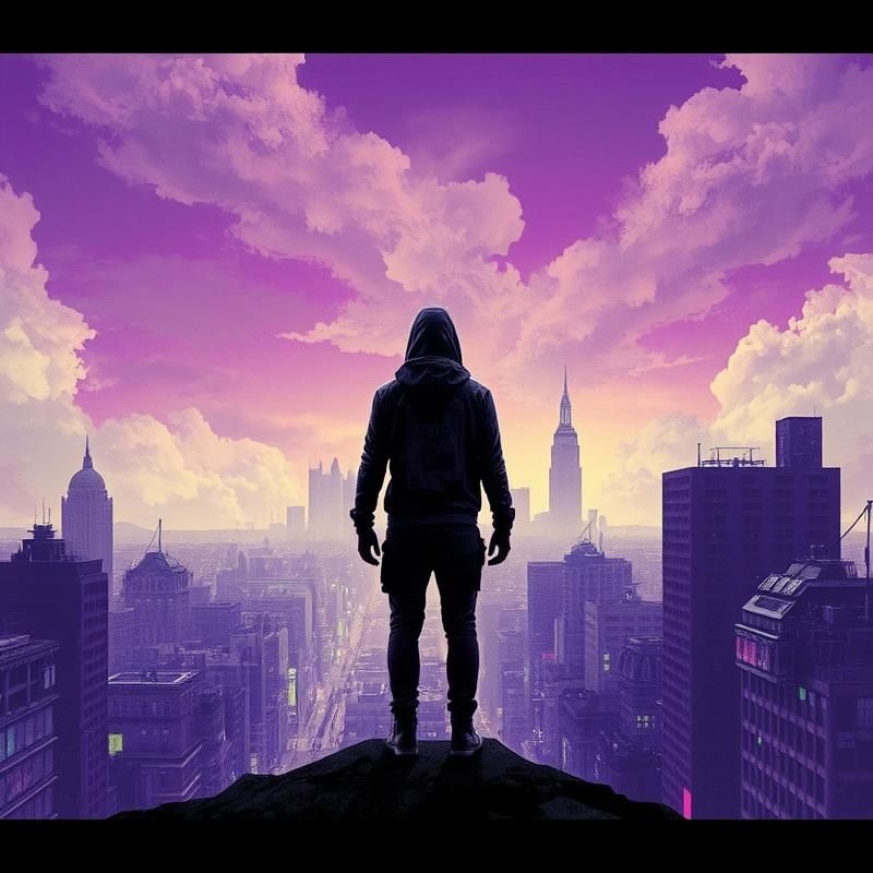 new media art style AI art