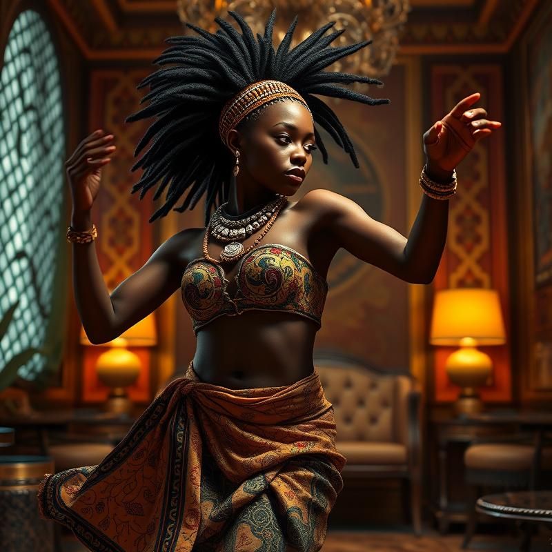 hyperrealism style AI art