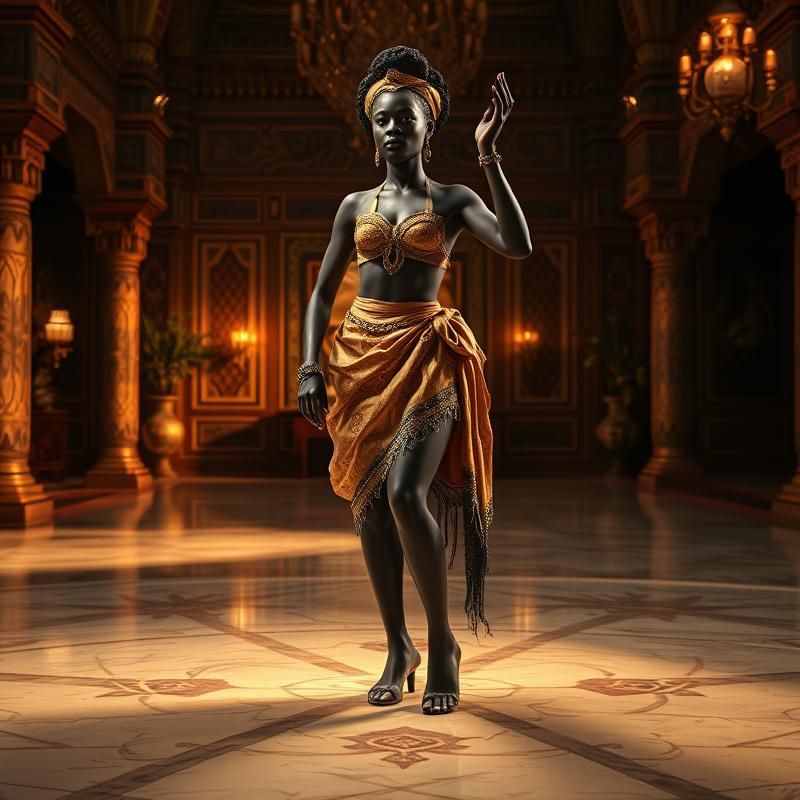 photorealistic style AI art