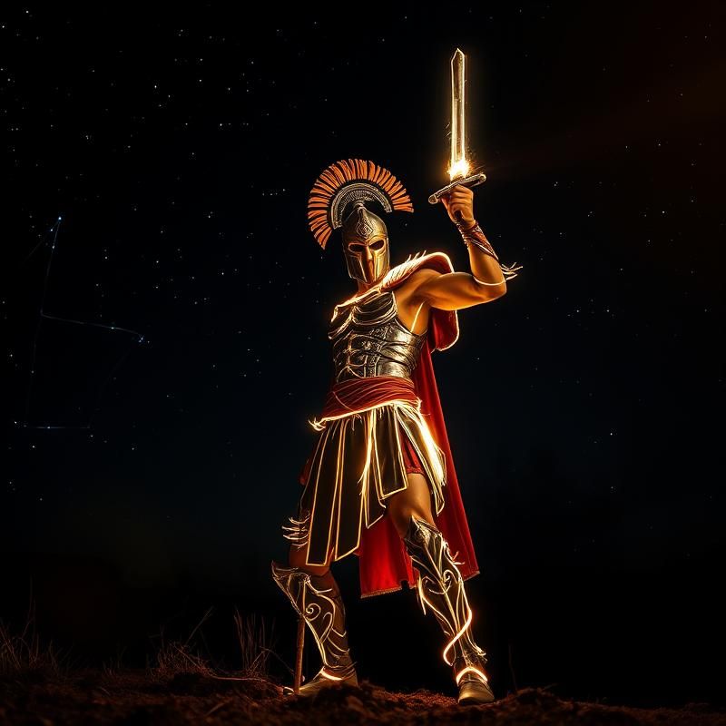 light painting style AI art