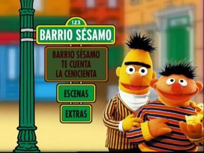 044f27d442360583e100daac9d88b64a - Barrio Sésamo - Te cuenta la Cenicienta [2003] [DVD5FULL] [Castellano] [Animación] [MEGA]